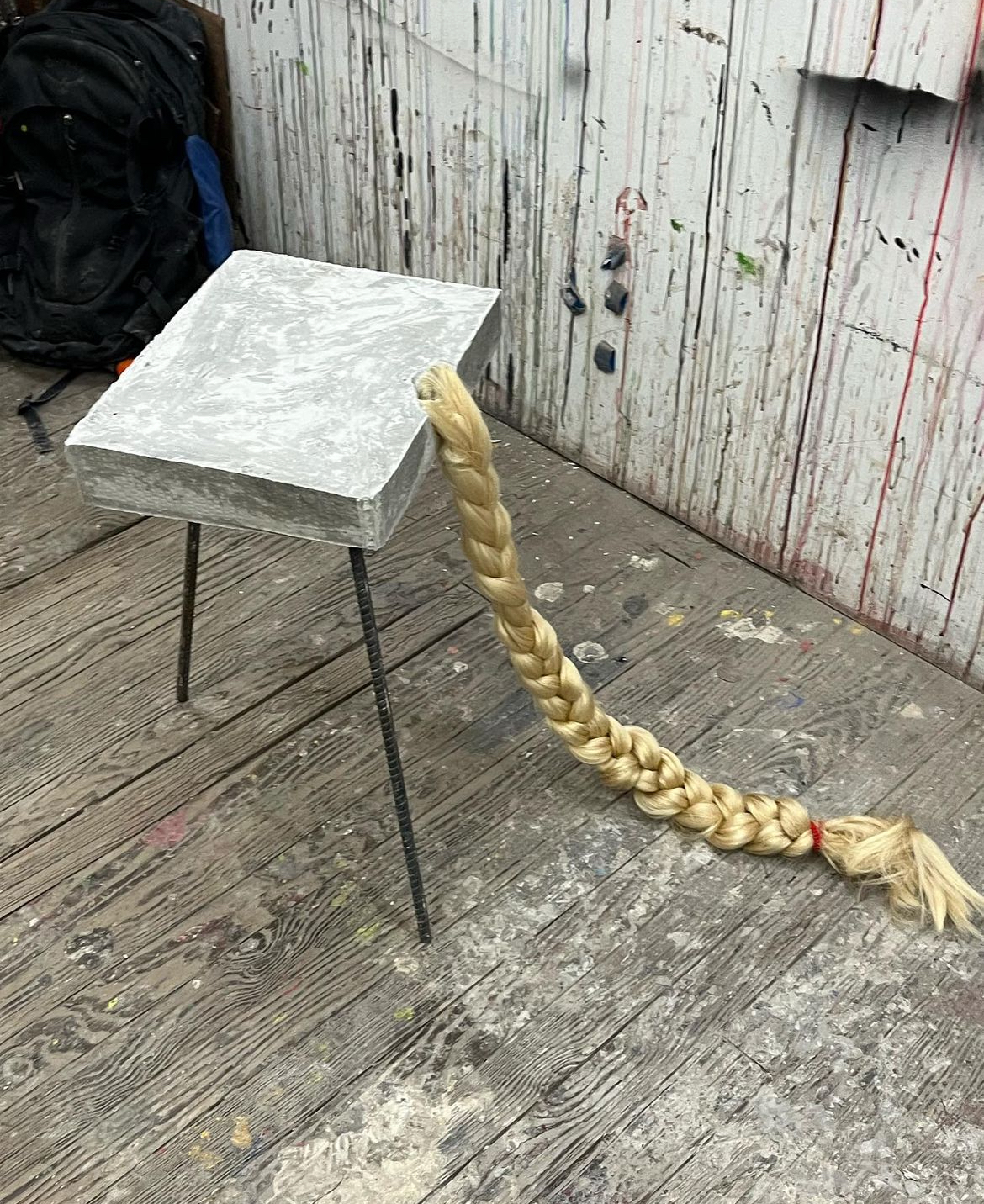 rapunzel stool